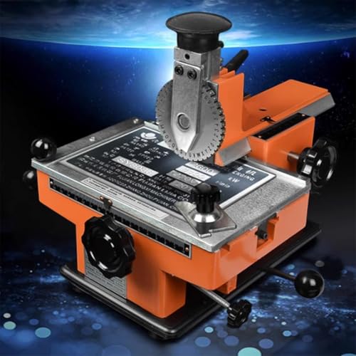 GJBMXSM Halbautomatische Metall-Stempelprägemaschine, Typenschild-Stempelprägemaschine, Metall-Stempeldrucker, Erkennungsmarken-ID-Karten-Etiketten-Prägemaschine,5mm GJBMXSM Halbautomatische Metall-Stempelprägemaschine, Typenschild-Stempelprägemaschine, Metall-Stempeldrucker, Erkennungsmarken-ID-Karten-Etiketten-Prägemaschine,5mm von GJBMXSM