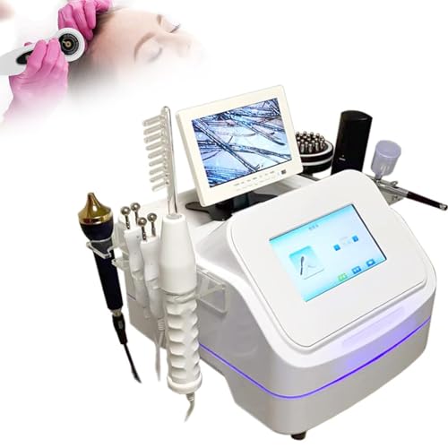GJBMXSM Hautdiagnose-Haaranalysator, Haut-/Kopfhaut-/Haarfollikeldetektor, Professionelles Hautanalysatorgerät, Hautanalysator 50x 200x von GJBMXSM