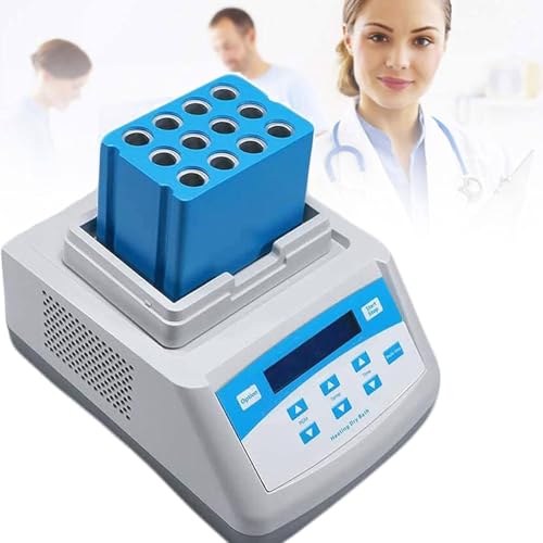 GJBMXSM Intelligente PRP PPP-Gel-Heizmaschine, 0–100 °C, 99 Zyklusläufe, automatische Neustartfunktion, Gel-Heizgerät mit autologen Serumfüllern und Biofüllern,8x5ml+4x10ml von GJBMXSM
