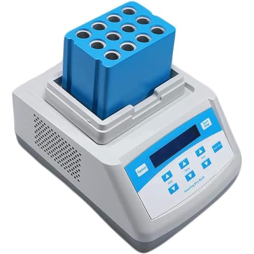 GJBMXSM Professionelles PRP-Gel-Heizgerät,12 x 5 ml Vacutainer-Plasma-Bio-Filler-Maker-Instrument,0–100 °C, ± 0,3 °C Laborpräzision,Gel-Heizgerät für medizinisch-ästhetische Kliniken,8x5ml+4x10ml von GJBMXSM