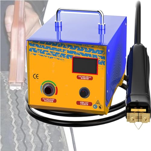 GJBMXSM Reifennutmaschine Gummireifen,Reifenrillenmaschine 1000W,Reifen Nachschneidegerät,LKW-Gelände-Nutschneider,Professionelles Reifen-Profilschneider,Reifeneisen Für LKW-Autoreifen-Nutwerkzeug von GJBMXSM