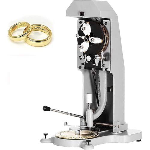 GJBMXSM Ring-Innengravurmaschine Mit 2 Schriftarten-Zifferblatt, Doppelseitiges Zifferblatt Ringgravierer-Stempelmaschine,1,5–2,0 Mm Buchstabenblock Ringgravurmaschine Für Innengravur Von Ringen GJBMXSM Ring-Innengravurmaschine Mit 2 Schriftarten-Zifferblatt, Doppelseitiges Zifferblatt Ringgravierer-Stempelmaschine,1,5–2,0 Mm Buchstabenblock Ringgravurmaschine Für Innengravur Von Ringen von GJBMXSM