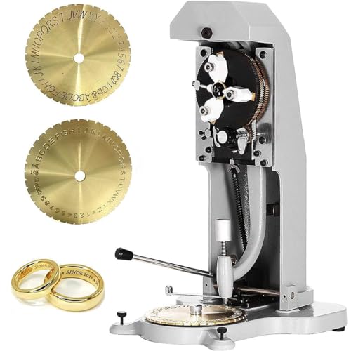 GJBMXSM Ringgraviermaschine, Innenringgravierer, Doppelseitige Zifferblattringgravur-Stempelmaschine, 1,5 Mm - 2,0 Mm Zeichenbuchstabenblock-Innenringgravurwerkzeug GJBMXSM Ringgraviermaschine, Innenringgravierer, Doppelseitige Zifferblattringgravur-Stempelmaschine, 1,5 Mm - 2,0 Mm Zeichenbuchstabenblock-Innenringgravurwerkzeug von GJBMXSM