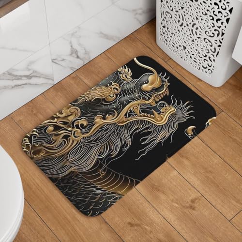 Dragon and Claws_83201730 Fußmatte Willkommens-Fußmatte, rutschfest, saugfähig, Badteppich, weich, waschbar, Bodenmatte, moderner Teppich für stilvolle Küche, Schlafzimmer, Badezimmer, Dekoration Dragon and Claws_83201730 Fußmatte Willkommens-Fußmatte, rutschfest, saugfähig, Badteppich, weich, waschbar, Bodenmatte, moderner Teppich für stilvolle Küche, Schlafzimmer, Badezimmer, Dekoration von GJHKSSVB