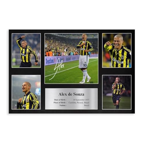 GJHTQLP Alex De Souza Leinwandposter Schlafzimmer Dekor Landschaft Büro Zimmer Dekor Geschenk 30 x 45 cm von GJHTQLP