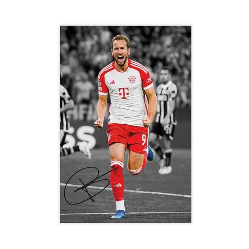 GJHTQLP Harry Kane Leinwand-Poster, Schlafzimmer-Dekoration, 30 x 45 cm GJHTQLP Harry Kane Leinwand-Poster, Schlafzimmer-Dekoration, 30 x 45 cm von GJHTQLP
