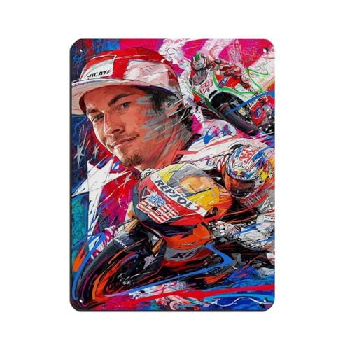 GJHTQLP KENTUCKY KIND NICKY HAYDEN Blechschild Vintage Metall Pub Club Cafe Bar Home Wandkunst Dekoration Poster Retro 30 x 40 cm GJHTQLP KENTUCKY KIND NICKY HAYDEN Blechschild Vintage Metall Pub Club Cafe Bar Home Wandkunst Dekoration Poster Retro 30 x 40 cm von GJHTQLP
