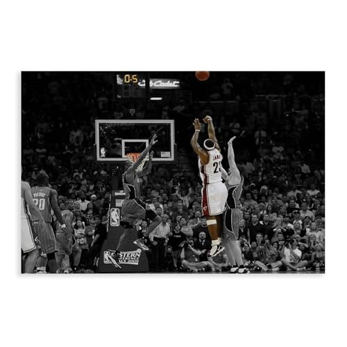 GJHTQLP LeBron Poster, James-Poster, 7, Leinwand-Poster, Schlafzimmer, Dekoration, Landschaft, Büro, Raumdekoration, Geschenk, 60 x 90 cm GJHTQLP LeBron Poster, James-Poster, 7, Leinwand-Poster, Schlafzimmer, Dekoration, Landschaft, Büro, Raumdekoration, Geschenk, 60 x 90 cm von GJHTQLP