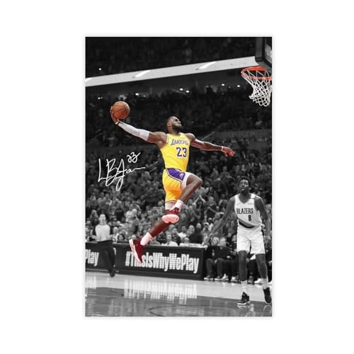 GJHTQLP LeBron Poster James Poster 4 Leinwandposter Wandkunst Dekor Druck Bild Gemälde für Wohnzimmer Schlafzimmer Dekoration 40 x 60 cm GJHTQLP LeBron Poster James Poster 4 Leinwandposter Wandkunst Dekor Druck Bild Gemälde für Wohnzimmer Schlafzimmer Dekoration 40 x 60 cm von GJHTQLP