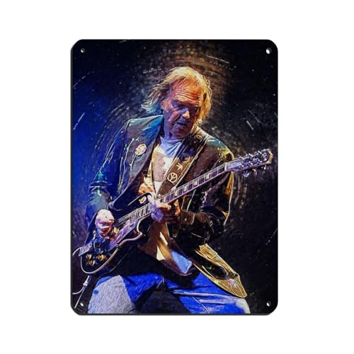 GJHTQLP Poster Neil Young 011 Blechschild, Vintage, Metall, Pub, Club, Café, Bar, Zuhause, Wandkunst, Dekoration, Poster, 30 x 40 cm GJHTQLP Poster Neil Young 011 Blechschild, Vintage, Metall, Pub, Club, Café, Bar, Zuhause, Wandkunst, Dekoration, Poster, 30 x 40 cm von GJHTQLP