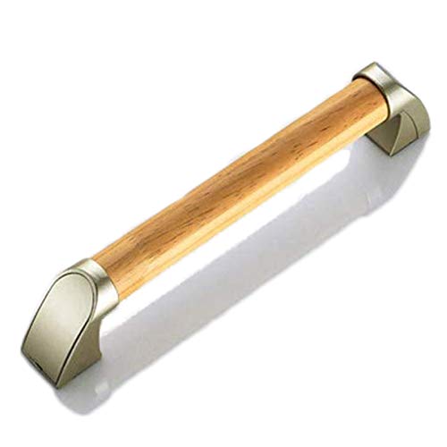 Sicherheitsgriff für Dusche und Badewanne 34 cm, Holz Griffe Haltegriffe für Dusche Bad Extra Stabil Handlauf Toilette Badewannengriff, Wandhaltegriff Sicherer Halt in Dusche von GJHW