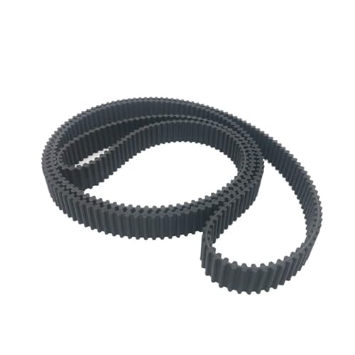1 Stück DA DS8M Doppelseitiger Zahnriemen aus Gummi, DS8M1696/1720/1728/1760, Teilung 8 mm, Breite 2060 mm, D8M Zahnriemen (Nr. 4242)(DA DS8M-1760,45mm) von GJLRZGMY