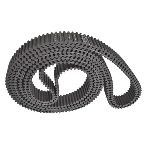 1 Stück DA5M doppelseitiger Zahnriemen aus Gummi, DA5M2460/2525/2600/2620, Teilung 5 mm, Breite 1040 mm, D5M-Zahnriemen (Nr. 4223)(DA5M-2620,25mm) von GJLRZGMY