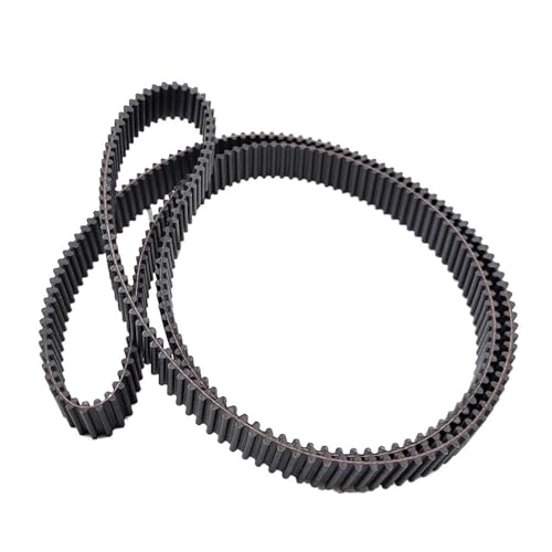 1 Stück DA8M doppelseitiger Zahnriemen aus Gummi, DA8M2360/2400/2440, Teilung 8 mm, Breite 2080 mm, Zahnriemen (Nr. 4240)(DA8M-2400,35mm) von GJLRZGMY