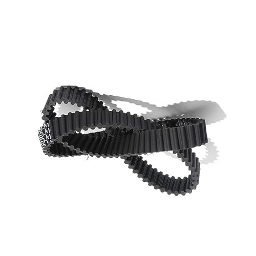 1 Stück Zahnriemen Typ D5M, D5M1025/1035/1040/1050 Doppelzahnriemenscheibe, Riemenbreite 15 mm/20 mm/25 mm, Antriebsriemen (Nr. 5153)(Width20mm,D5M1035 207T) von GJLRZGMY