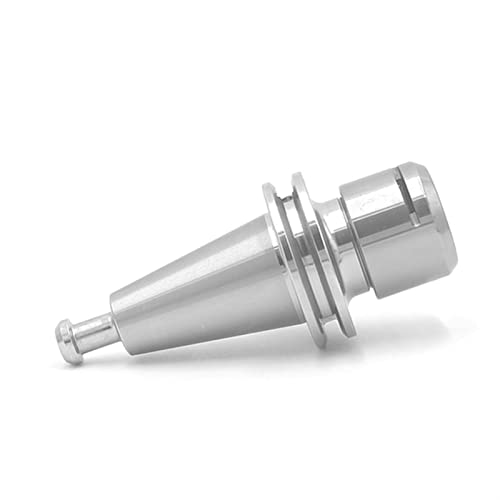 1 Stück integrierter Zugnagel ISO20 ISO25 ER SK Werkzeughalter, hochpräziser 0,001 ISO ER11 ER16 ER20 SK10 CNC-Werkzeughalter 45l 60 (Nr. 4906)(ISO25-SK10-60MS) von GJLRZGMY