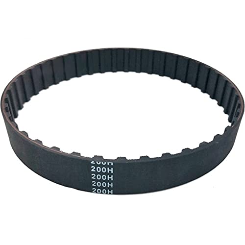 10 Stück Trapez-H-Zahnriemen, 200H/205H/210H/215H/220H/225H/230H/235H, Breite 15 mm, 50 mm, Gummiriemen (Nr. 4951)(200h,35mm) von GJLRZGMY