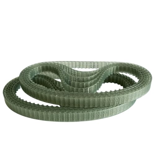 10 Stück XL-Zahnriemen aus Polyurethan-Stahldraht, 102XL 104XL 108XL 110XL 114XL 116XL Synchronriemen, Breite 830 mm (Nr. 4950)(116XL,18mm) von GJLRZGMY