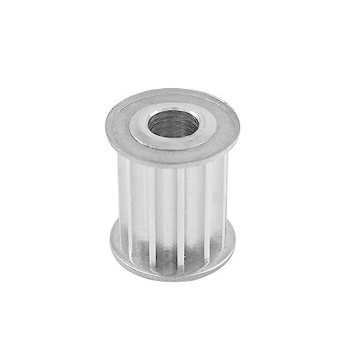 2 Stück 5M 12T Zahnriemenscheiben, Breite 21 mm, Riemenscheiben-Innenbohrung 5/6/6,35/8/10 mm for 20 mm breiten Zahnriemen (Nr. 5183)(10mm) von GJLRZGMY