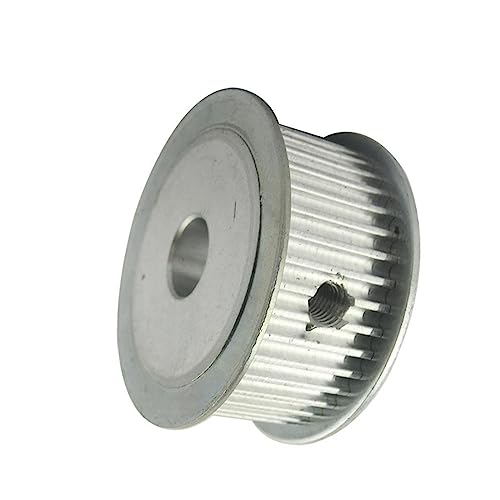 2 Stück HTD 3M100T Zahnriemenscheiben, Innenbohrung 8/10/12/14/20 mm Breite 16 mm Aluminium-Radzahnradscheibe Zahnriemenscheibe (Nr. 5166)(15mm) von GJLRZGMY