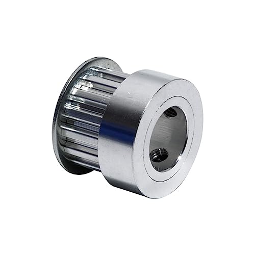 2 Stück XL 15T Zahnriemenscheiben, Antriebsriemenscheibe Breite 11mm /16mm Bohrung 14/15/16/17mm 15 Zähne Synchronscheibe (Nr. 5192)(Width16mm,17mm) von GJLRZGMY