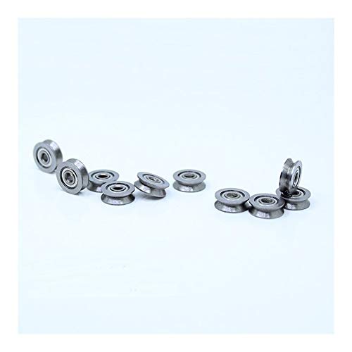 Stickmaschinenlager V624ZZ V-Nut-Kugellager mit Dichtung 624VV Führungsrollenlager V624 (Nr. 4995) von GJLRZGMY
