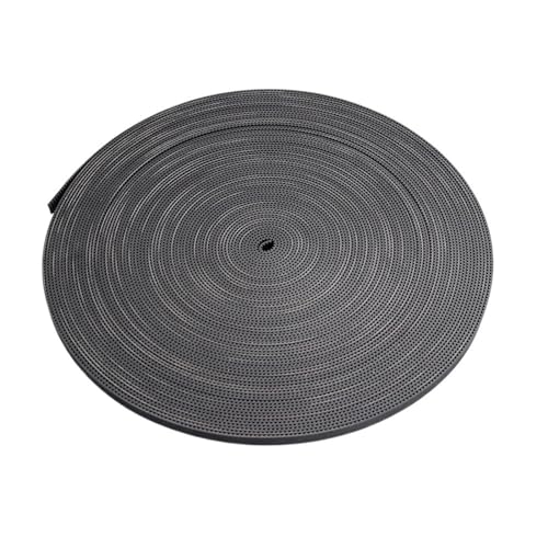Zahnriemen mit offenem Ende, HTD 3M, offener Synchronriemen, Bogenzahnriemen, Breite 10/12/15/20/25 mm, Gummi, Fiberglas, Neopren, HTD3M-Riemenscheibe, Lasergravur, CNC (Nr. 643)(Width 10mm,10 Meters) von GJLRZGMY
