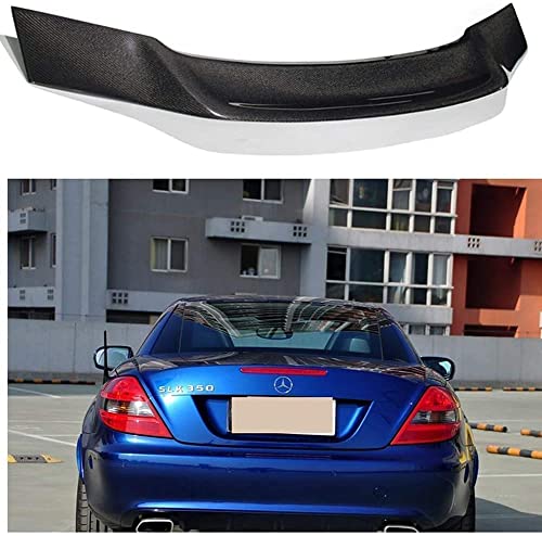 Auto Kohlefaser Heckspoiler Flügel Für Mercedes Benz SLK Class R171 SLK200 SLK280 SLK300 SLK350 R 2004-2010, Autoteile Sport-Performance Tail Spoiler Automodifikationsteile Auto Kohlefaser Heckspoiler Flügel Für Mercedes Benz SLK Class R171 SLK200 SLK280 SLK300 SLK350 R 2004-2010, Autoteile Sport-Performance Tail Spoiler Automodifikationsteile von GJNB666