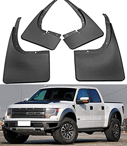 Auto Schmutzfänger Für Ford Raptor F-150 SVT Pickup 2011 2012 2013 2014 2015 2016 2017 2018 2019, Vorne Hinten Schmutzfänger Radschützer Zubehör Spritzschutz Auto Schmutzfänger Für Ford Raptor F-150 SVT Pickup 2011 2012 2013 2014 2015 2016 2017 2018 2019, Vorne Hinten Schmutzfänger Radschützer Zubehör Spritzschutz von GJNB666