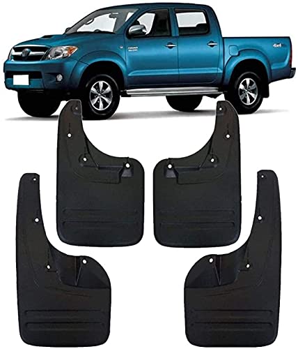 Auto Schmutzfänger Für Toyota HILUX/VIGO KUN25 KUN26 2005-2014 2006 2007 2008 2009 2010 2011 2012 2013, Vorne Hinten Schmutzfänger Radschützer Zubehör Spritzschutz Auto Schmutzfänger Für Toyota HILUX/VIGO KUN25 KUN26 2005-2014 2006 2007 2008 2009 2010 2011 2012 2013, Vorne Hinten Schmutzfänger Radschützer Zubehör Spritzschutz von GJNB666