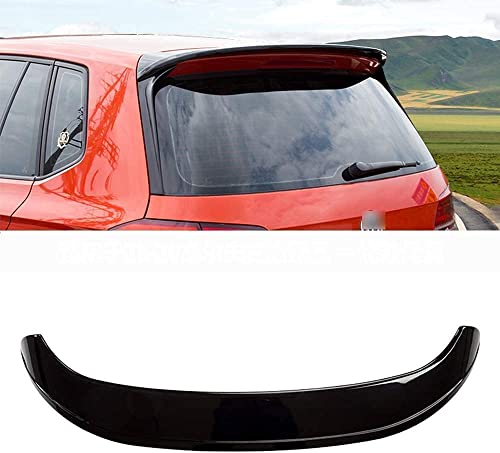 GJNB666 Heckspoiler Flügel für Golf Sportsvan SV 2016-2020, ABS Material, Schwarz, Lackiert, Selbstklebend GJNB666 Heckspoiler Flügel für Golf Sportsvan SV 2016-2020, ABS Material, Schwarz, Lackiert, Selbstklebend von GJNB666