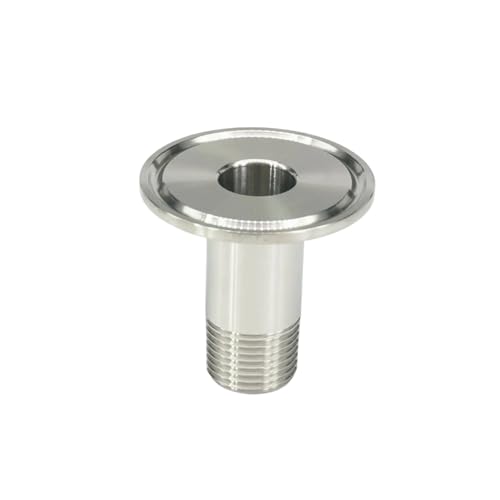 1/2" BSP Male x 1.5" Tri Clamp 304 Stainless Steel Pipe Fitting Connector For Homebrew 1/2" BSP Male x 1.5" Tri Clamp 304 Stainless Steel Pipe Fitting Connector For Homebrew von GJQMIPRKD