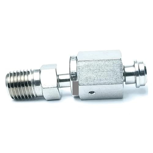 1/4" VCR Female To 3/8" NPT Male SUS316L Stainless Steel Pipe Fitting Connector Adapter 1/4" VCR Female To 3/8" NPT Male SUS316L Stainless Steel Pipe Fitting Connector Adapter von GJQMIPRKD