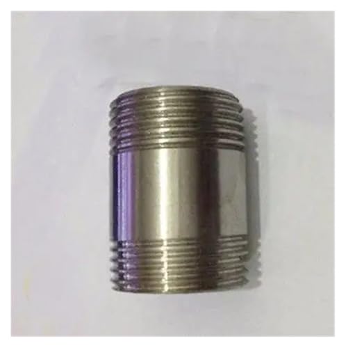 1-1/2" BSP Equal Male Thread Barrel Nipple 304 Stainless Pipe Fitting Connector Coupler water oil air 1-1/2" BSP Equal Male Thread Barrel Nipple 304 Stainless Pipe Fitting Connector Coupler water oil air von GJQMIPRKD