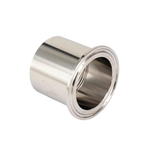 1-1/2" BSPT Female x Ferrule O/D 64mm Tri Clamp 2" 304 Stainless Steel Ferrule Clamp Pipe Fitting Connector von GJQMIPRKD