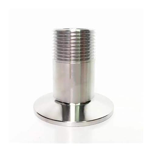 1-1/2" BSPT Male x 1.5" Tri Clamp SUS 304 Stainless Steel Coupler Fitting von GJQMIPRKD