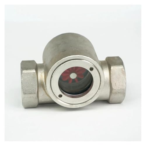 1-1/4" Female SS304 Stainless Steel Window Sight Flow Indicator With Impeller 1-1/4" Female SS304 Stainless Steel Window Sight Flow Indicator With Impeller von GJQMIPRKD