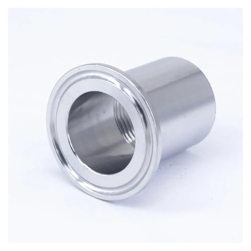 1" Female NPT x 1.5" Tri Clamp SUS 304 Stainless Steel Fitting Coupling For Home Brew Beer von GJQMIPRKD