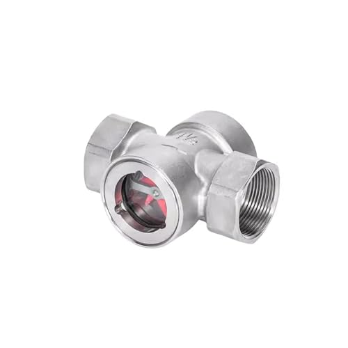 1.2" BSP Female Thread 304 Stainless Steel Straight Window Sight Glass Water Flow Indicator 1.2" BSP Female Thread 304 Stainless Steel Straight Window Sight Glass Water Flow Indicator von GJQMIPRKD