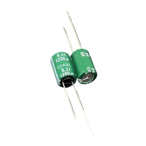 10pcs 1200uF 6.3V KZE Series 10x16mm Low For Motherboard 6.3V1200uF Aluminum Electrolytic capacitor von GJQMIPRKD