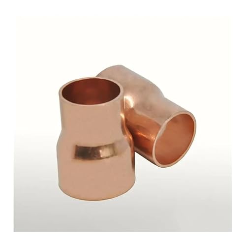 15mmX10mm Inner Diameter Copper End Feed Straight Reducing Coupling Plumbing Fitting Scoket Weld Water Gas Oil 15mmX10mm Inner Diameter Copper End Feed Straight Reducing Coupling Plumbing Fitting Scoket Weld Water Gas Oil von GJQMIPRKD
