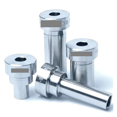 1PC 1/4" VOC Female To 3/8" L19.1 Auto Welding PlugSUS316L Stainless Steel Pipe Fitting 1PC 1/4" VOC Female To 3/8" L19.1 Auto Welding PlugSUS316L Stainless Steel Pipe Fitting von GJQMIPRKD