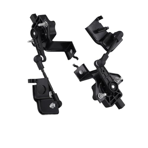 1Pair Car Front Headlight Level Sensor Bracket FR3Z-3C097-B FR3Z-3C097-A von GJQMIPRKD