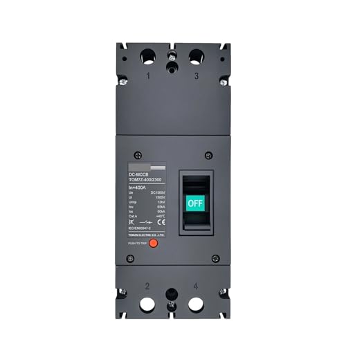 1pc 2P DC 1500V MCCB 300A high-current Molded Case Circuit Breaker Overload Protection Switch Protect von GJQMIPRKD