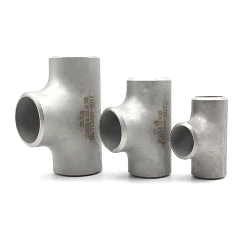 1pc 60mm O/D x 2-3 mm Thickness 304 Stainless Steel Equal Tee 3 Way Butt Welded Pipe Fitting Water gas Oil 1pc 60mm O/D x 2-3 mm Thickness 304 Stainless Steel Equal Tee 3 Way Butt Welded Pipe Fitting Water gas Oil von GJQMIPRKD