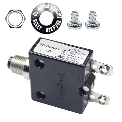 1pc 98 series 30A Circuit breakers of Thermal Protector with Screw termial von GJQMIPRKD