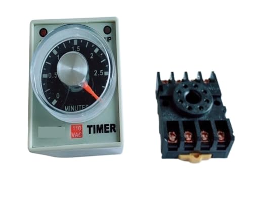 1pc AH3-3 Time relay DC24V Delay Timer Time Relay 8Pin with base 1pc AH3-3 Time relay DC24V Delay Timer Time Relay 8Pin with base von GJQMIPRKD
