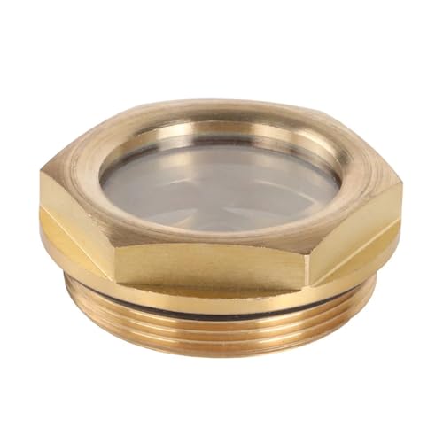 2" BSP Male Thread Brass Hex Head Oil Level Sight Glass Window 2" BSP Male Thread Brass Hex Head Oil Level Sight Glass Window von GJQMIPRKD