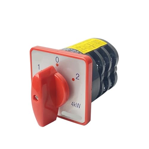 20A 4KW 3 Position Rotary Switch 3 Poles 12 Terminals Transfer Changeover Cam Selector HZ5-20/4 M05 von GJQMIPRKD