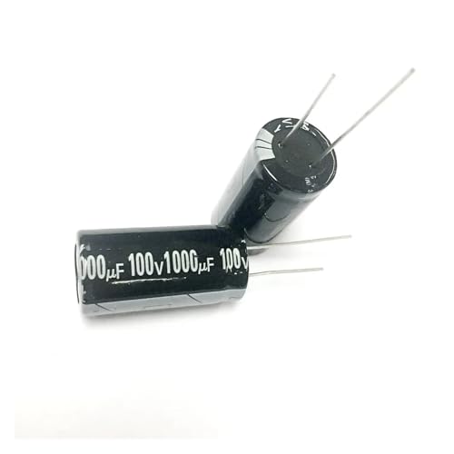 20PCS 100V1000uF 1000UF 100V Electrolytic Capacitors 18x35mm von GJQMIPRKD